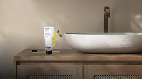 Die erste Premium-Zahnpasta, die innovative Zahnmedizin, Gesundheit & Nachhaltigkeit vereint.